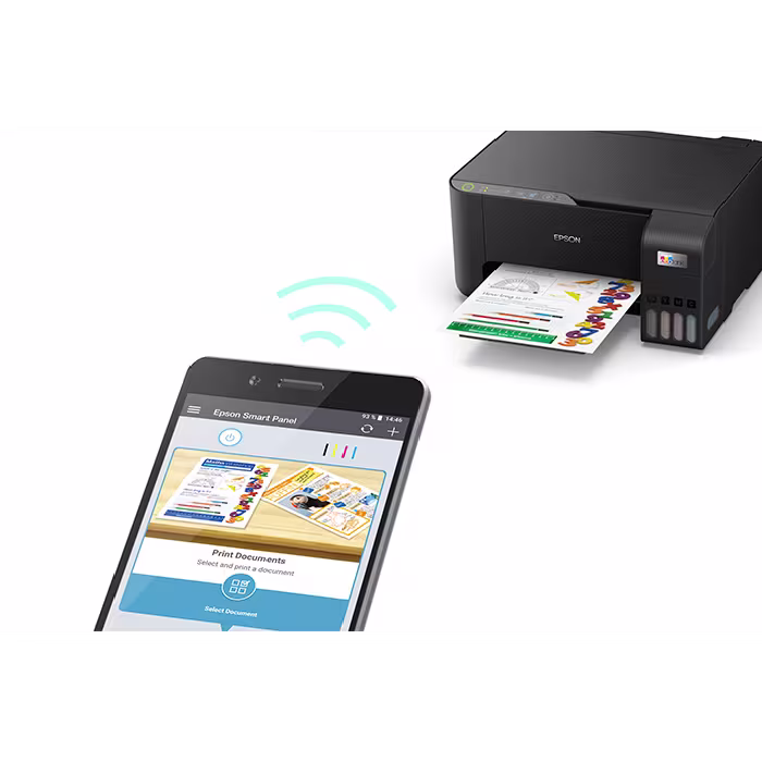 Encuentra la impresora EPSON L3250 con wifi, multifuncional y el mejor precio solo en Gran Hogar Online.