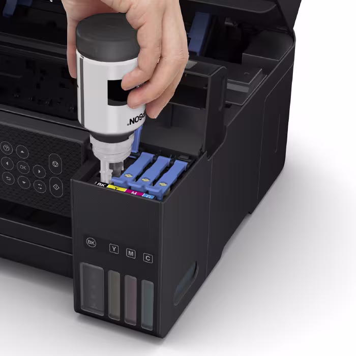 Encuentra la impresora EPSON L4260 con wifi,  inyección de tinta micropiezo y el mejor precio solo en Gran Hogar Online.