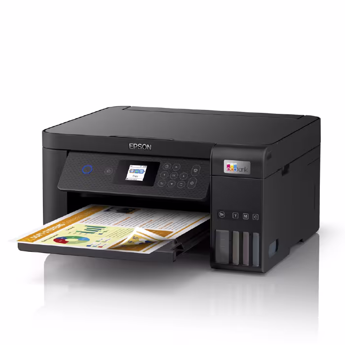Encuentra la impresora EPSON L4260 con wifi,  inyección de tinta micropiezo y el mejor precio solo en Gran Hogar Online.