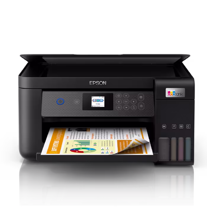 Encuentra la impresora EPSON L4260 con wifi,  inyección de tinta micropiezo y el mejor precio solo en Gran Hogar Online.