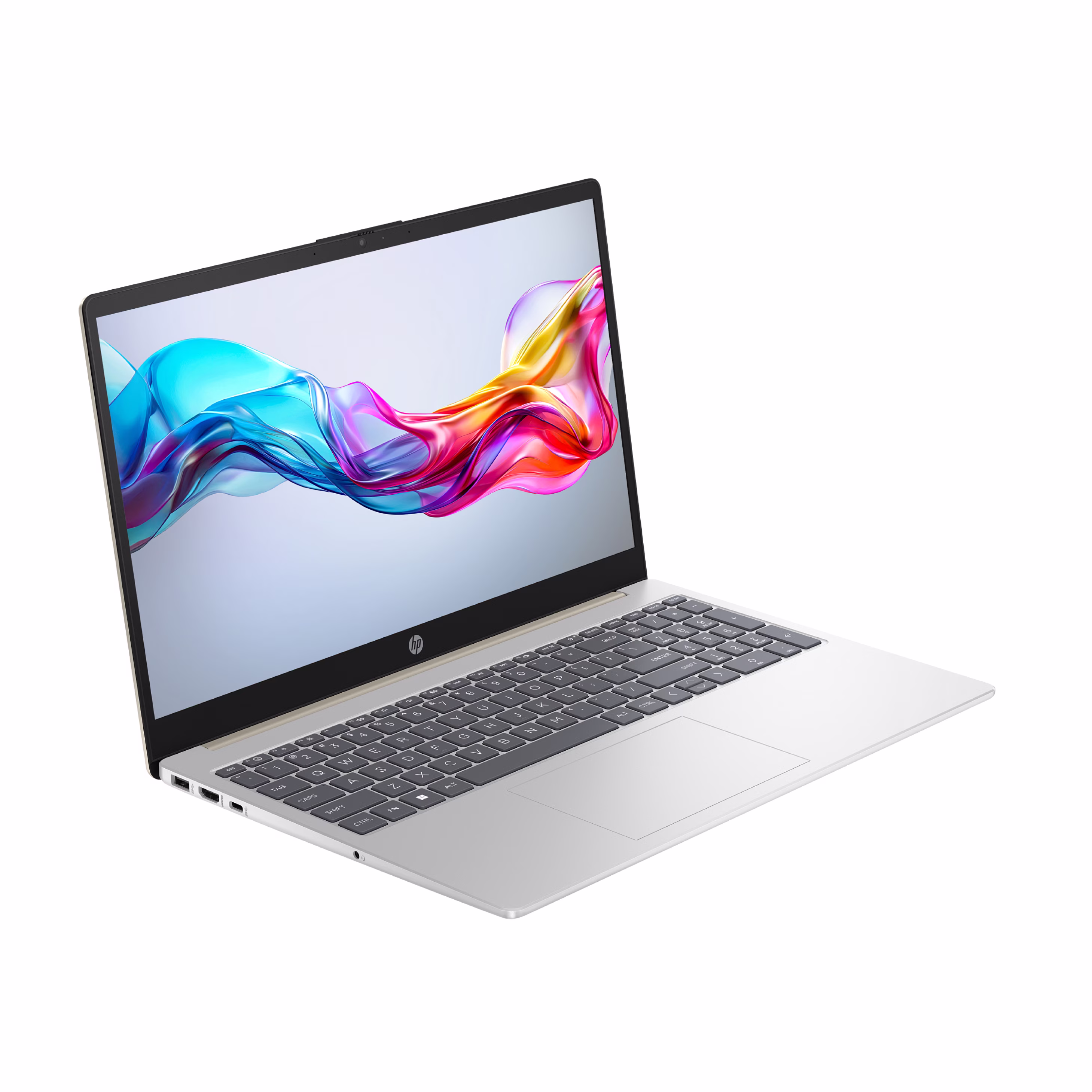 Laptop HP 15-FD0276LA de 15.6", 16GB RAM, 512GB SSD, 13va generación, batería de larga duración y sistema FreeDOS.