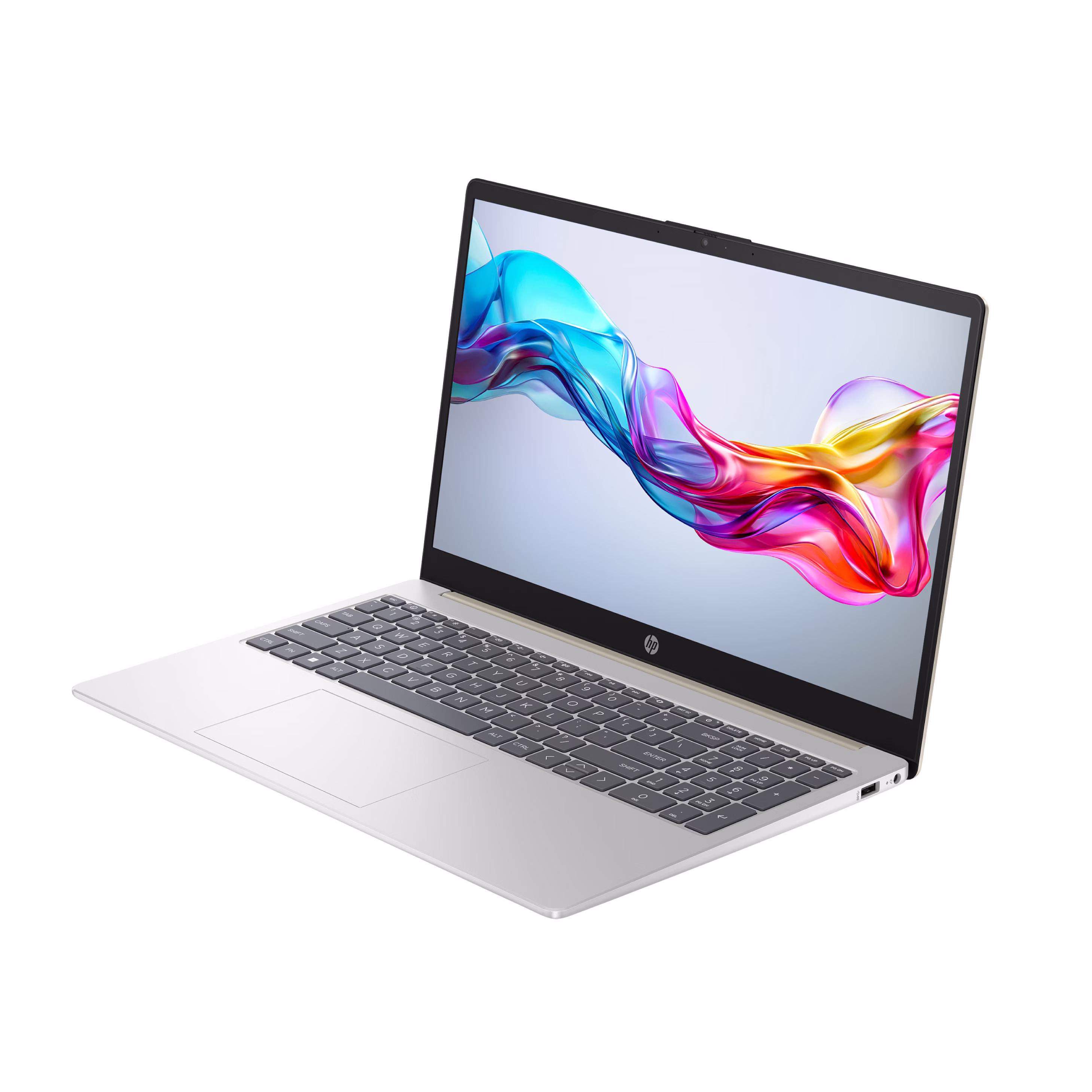 Laptop HP 15-FD0276LA de 15.6", 16GB RAM, 512GB SSD, 13va generación, batería de larga duración y sistema FreeDOS.