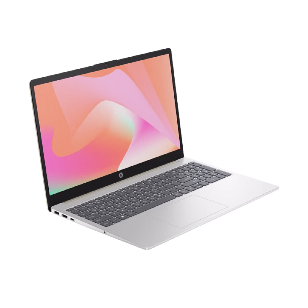 Computador portátil HP 15.6" 15-Fd0260la con procesador Core i5 1334U, ideal para estudio, trabajo y entretenimiento con alto rendimiento.