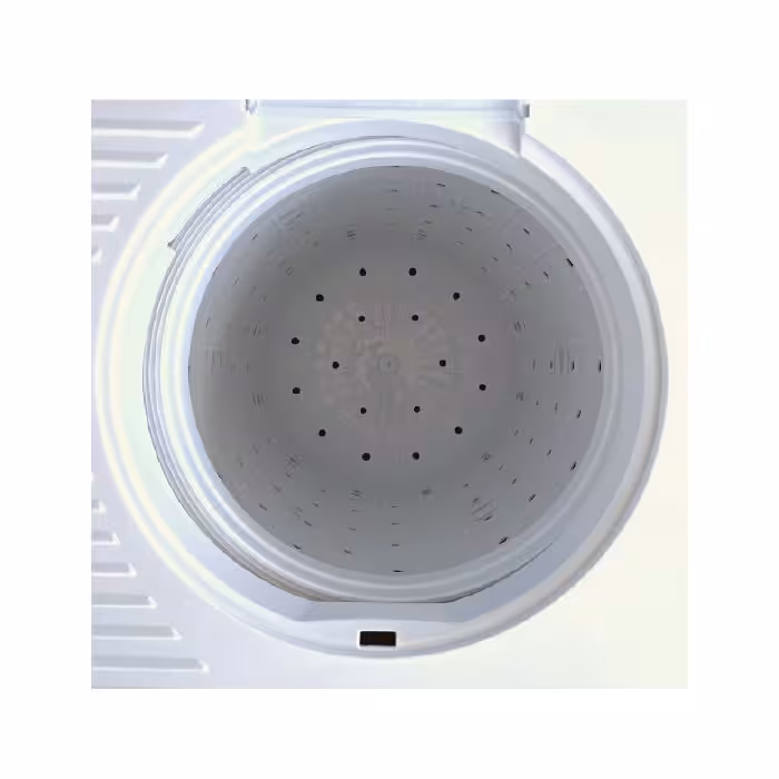 Lava y enjuaga con eficiencia gracias a la lavadora semiautomática wwtm09m7xuw de 9kg, ideal para familias pequeñas de 2 a 3 personas.