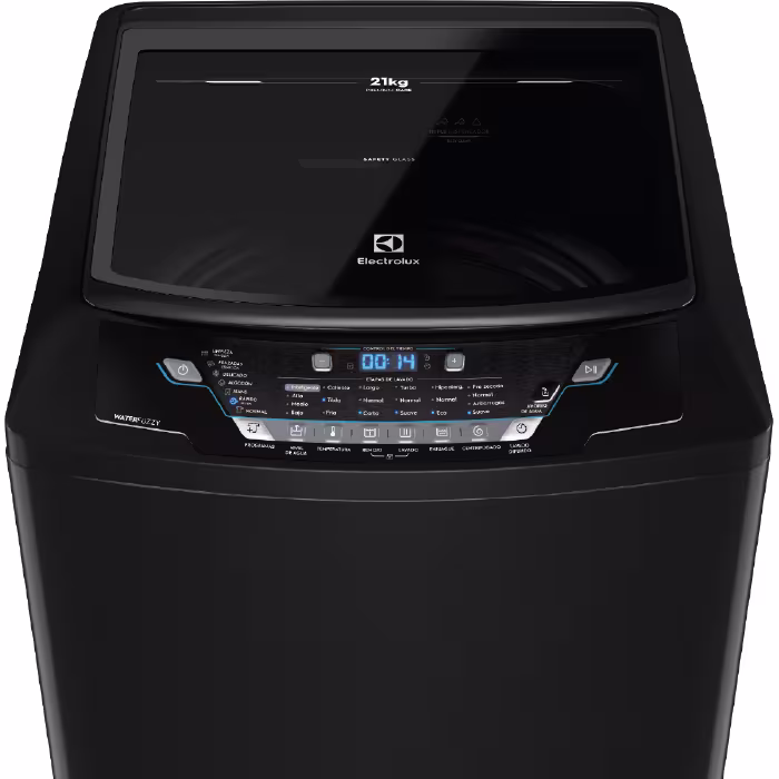 Lavadora automática Electrolux EWIX21F6ESB: con tecnología avanzada y capacidad ideal 21Kg, asegura limpieza profunda y cuidado de tus prendas.