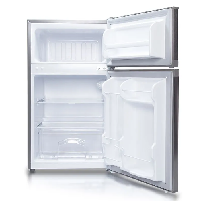 Disfruta de la frescura en todo momento con la Mini Nevera Bar ERTM87G3HRS 85L de Electrolux, ideal para espacios pequeños con gran rendimiento.