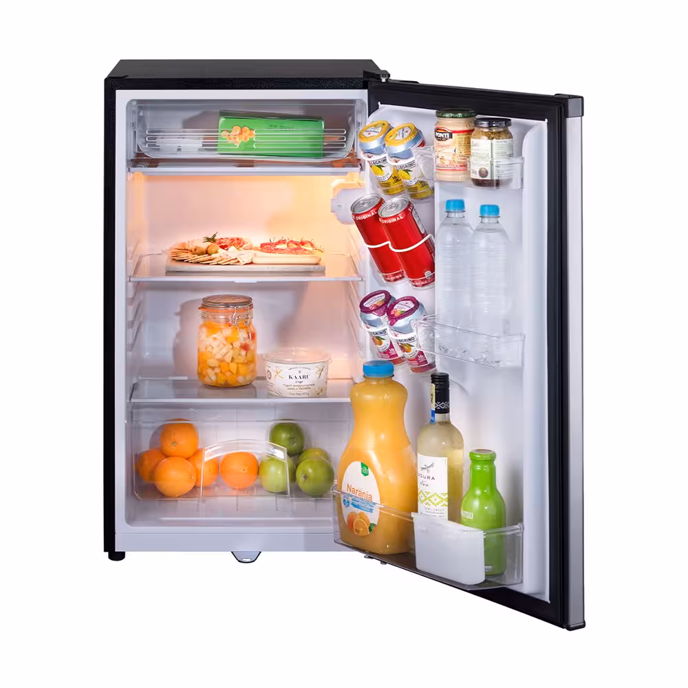 Mantén tus bebidas frías con la Mini Nevera Bar RI-150 129L de Indurama, perfecta para tu hogar con estilo y eficiencia.




