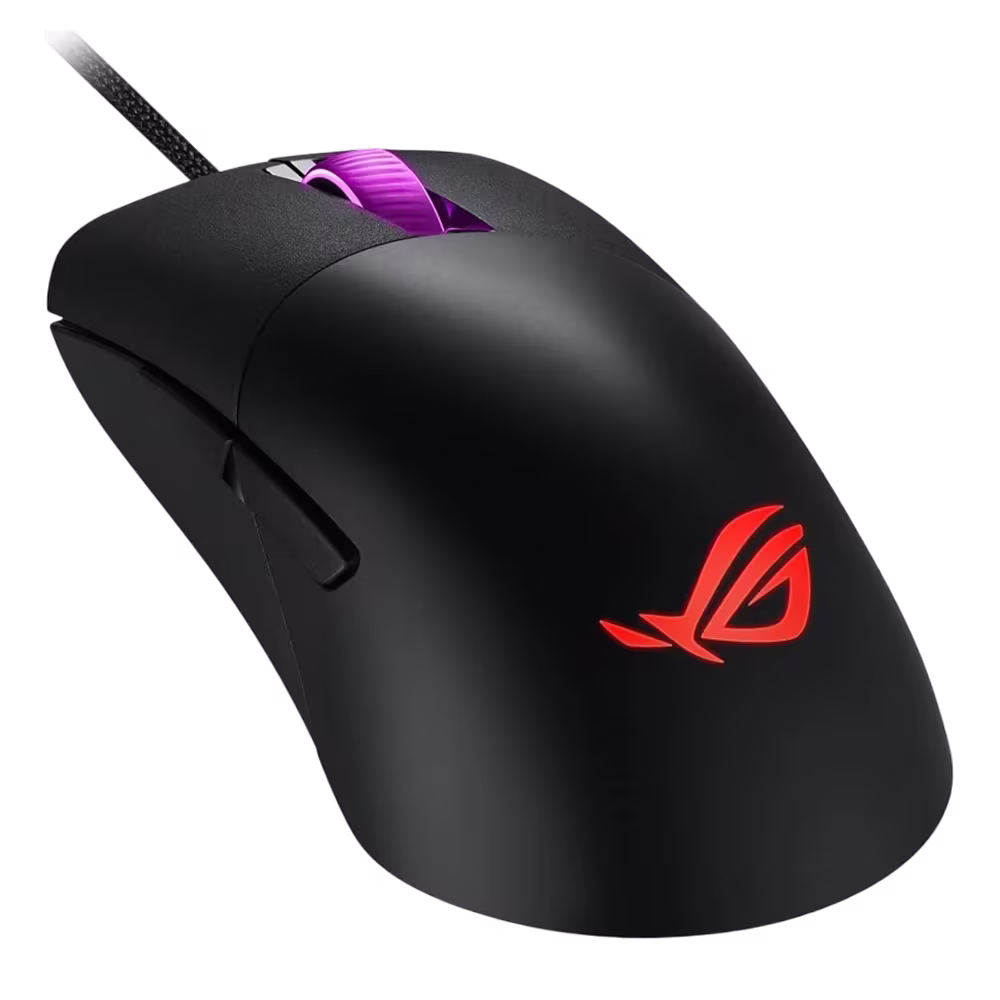 Mouse ROG (Republic of Gamers) de ASUS: diseño gamer, alta precisión y rendimiento para dominar cada partida.