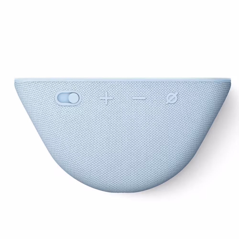 La pantalla inteligente Echo Show 5 de Amazon ofrece resolución HD, cámara integrada y Alexa. Ideal para videollamadas.