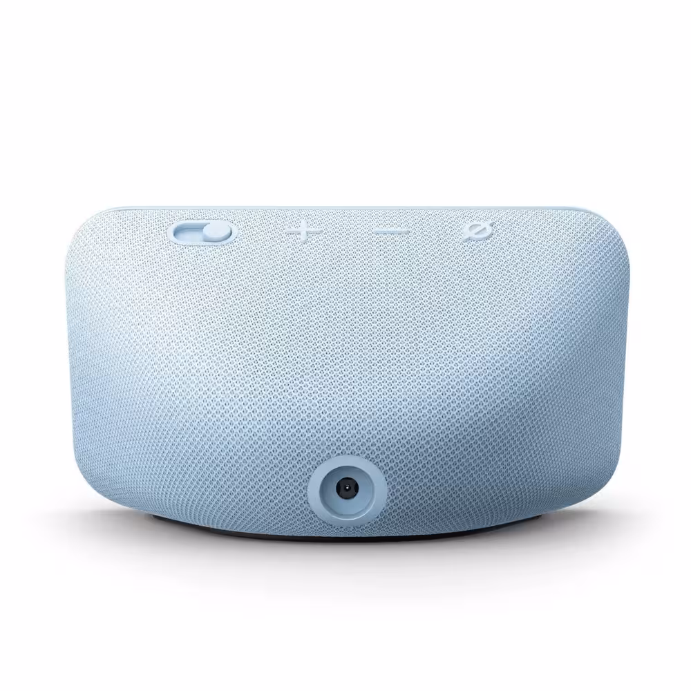 La pantalla inteligente Echo Show 5 de Amazon ofrece resolución HD, cámara integrada y Alexa. Ideal para videollamadas.