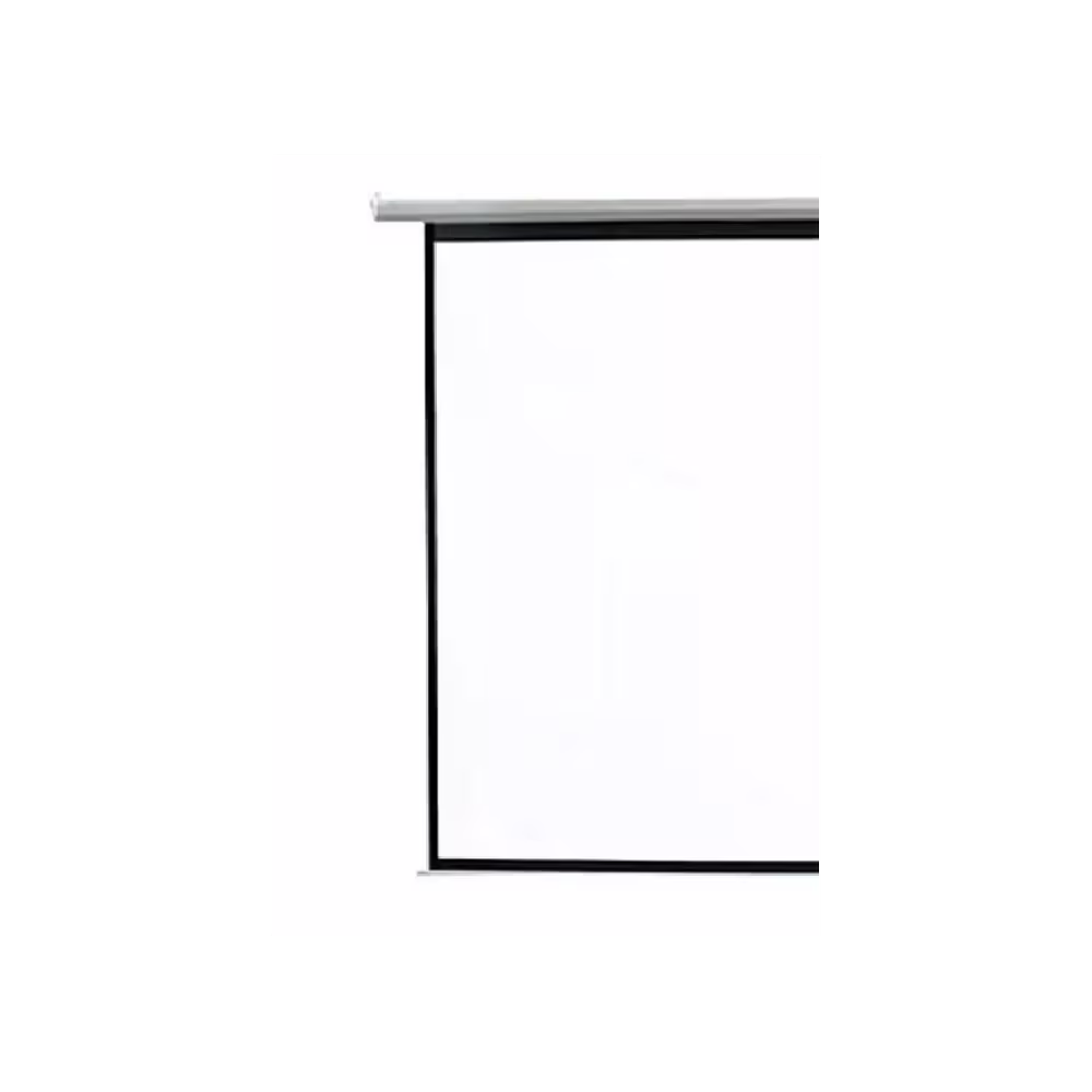 Proyecta tus ideas con claridad en esta pantalla manual Epson. Ideal para presentaciones, clases y entretenimiento en casa.