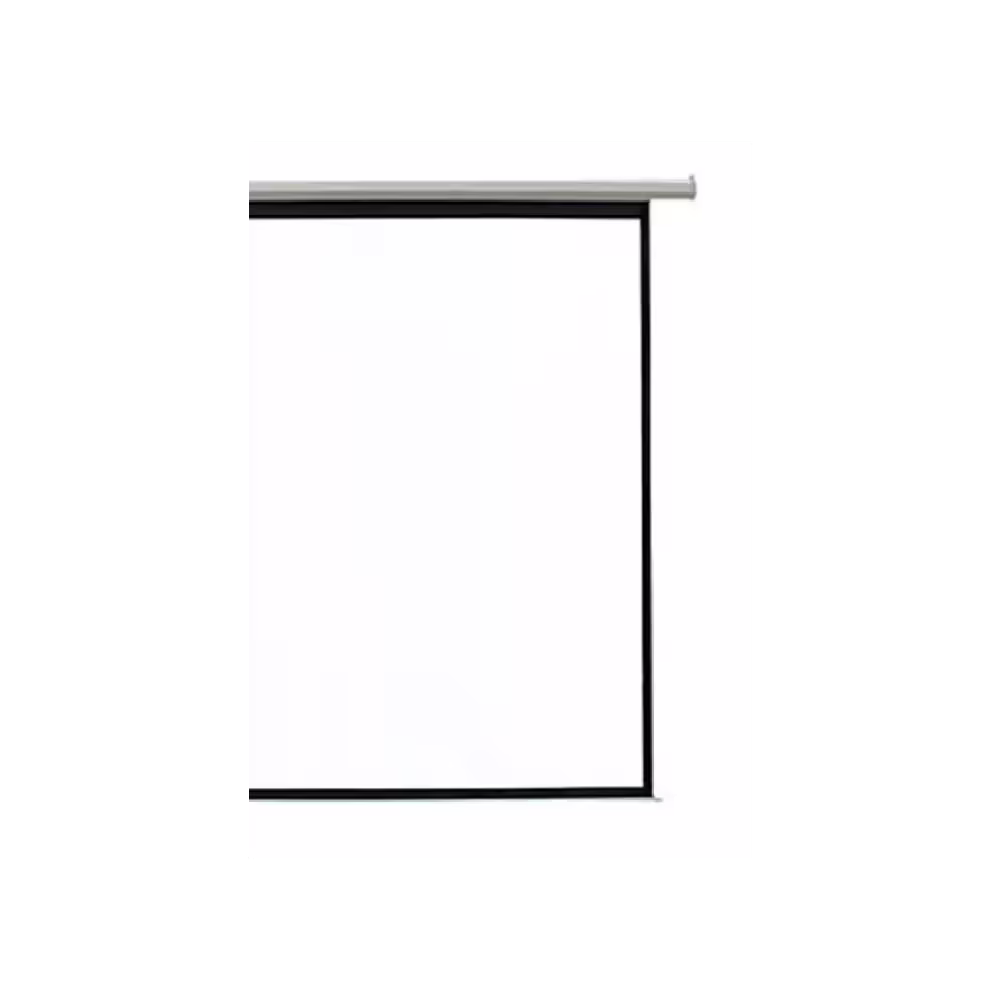 Proyecta tus ideas con claridad en esta pantalla manual Epson. Ideal para presentaciones, clases y entretenimiento en casa.