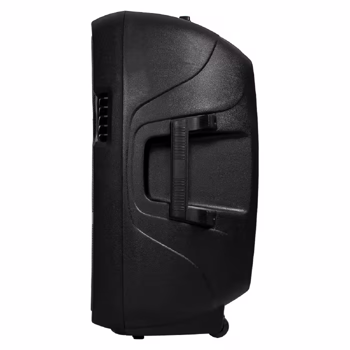 Parlante Italy Audio Elite PA1504 90000W con woofer de 15", Bluetooth y luces LED. Sonido potente para animar tus eventos al máximo.