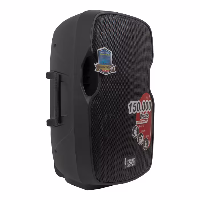 Conquista el ritmo con el Parlante England Sound ES‑Hero 150 000 W, sonidos envolventes, luces LED dinámicas y potencia para elevar cada momento.