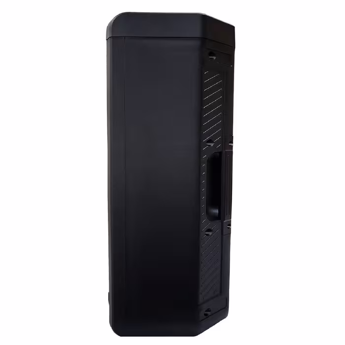 Parlante Bazzuka L-2106 2000W con sonido potente y diseño urbano, ideal para disfrutar música en cualquier lugar con gran estilo.