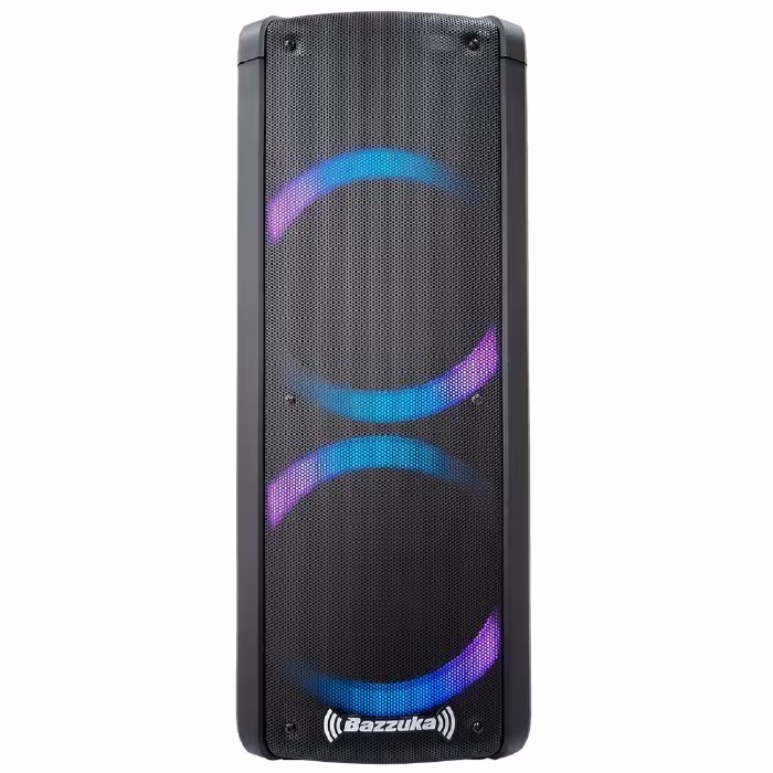 Parlante Bazzuka L-2106 2000W con sonido potente y diseño urbano, ideal para disfrutar música en cualquier lugar con gran estilo.