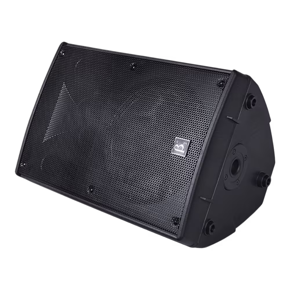 Vibra con el Parlante Profesional Beta 3 N15A de 300 W sonido claro, diseño compacto y versatilidad para elevar cada presentación o evento con estilo.