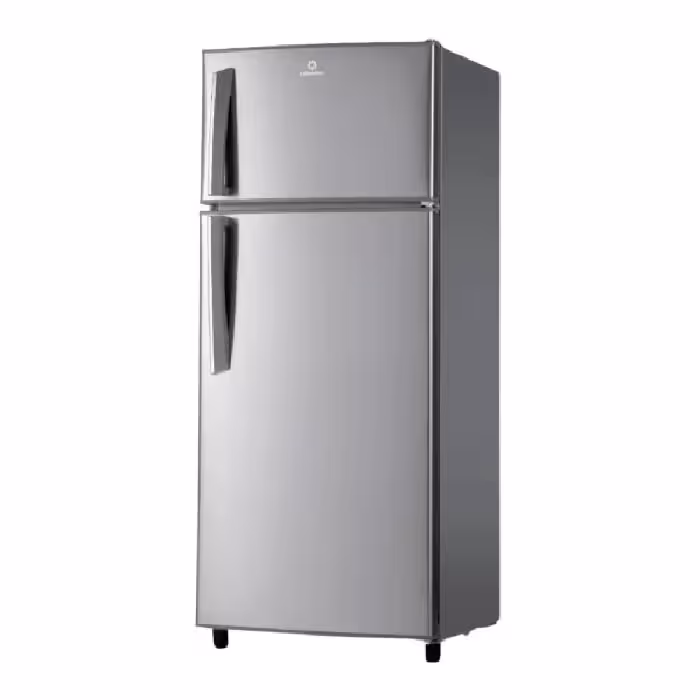 Diseño moderno y gran capacidad con la refrigeradora RI-370 Avant MS CR de Indurama. Eficiencia y estilo en tu cocina.