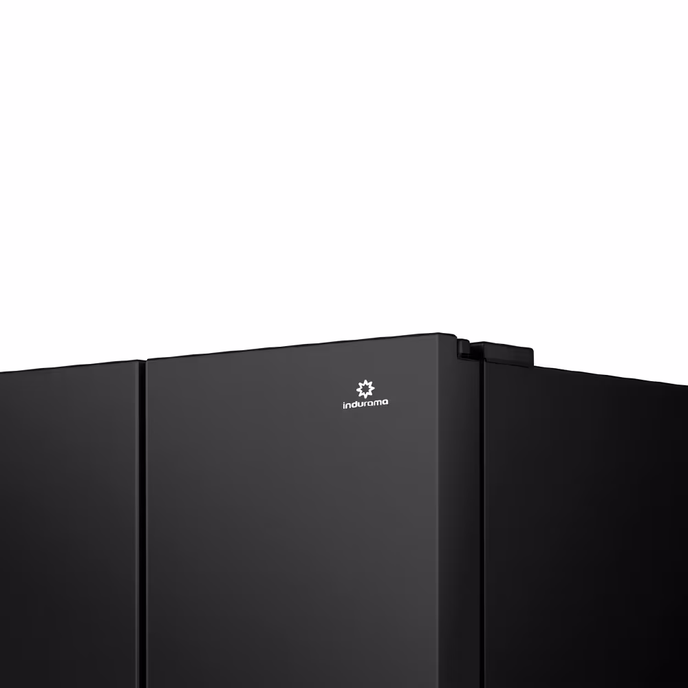 Descubre frescura y estilo con la RI-790I de Indurama, una refrigeradora side by side que transforma tu cocina y cuida cada alimento como nunca antes.