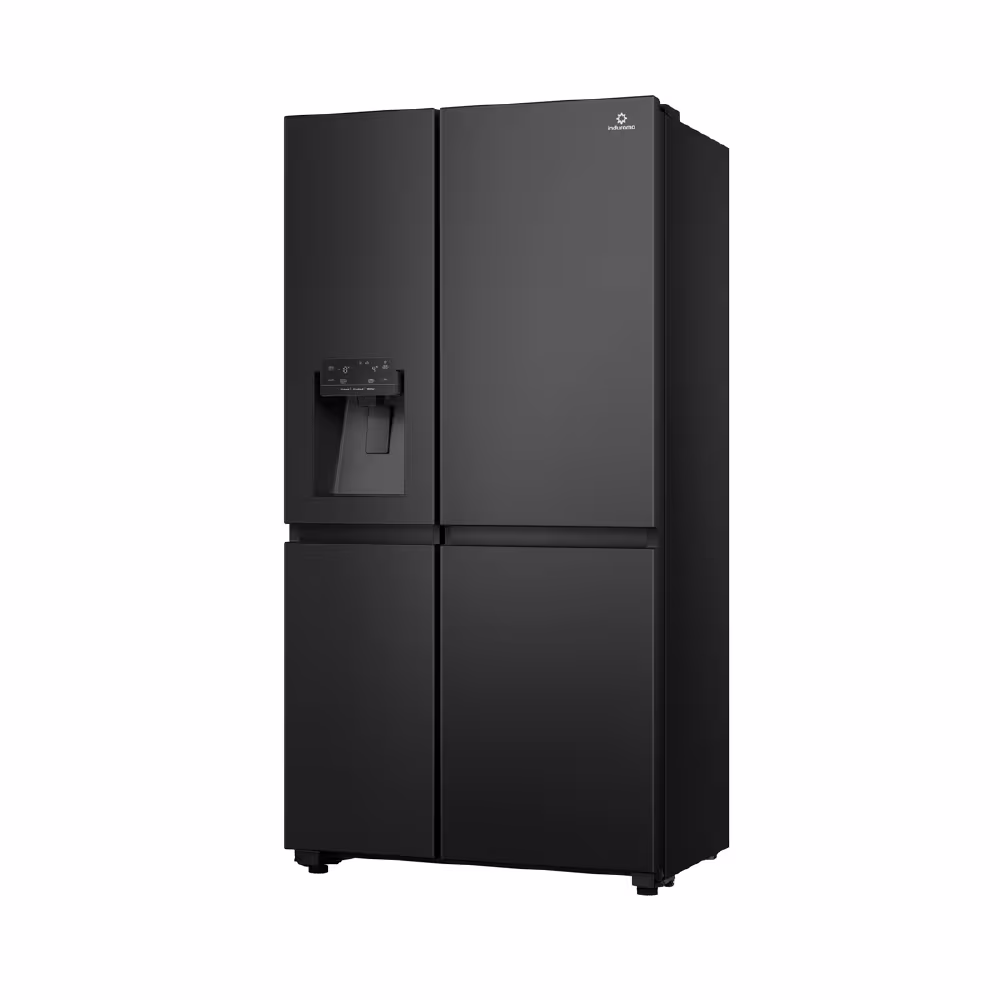 Descubre frescura y estilo con la RI-790I de Indurama, una refrigeradora side by side que transforma tu cocina y cuida cada alimento como nunca antes.