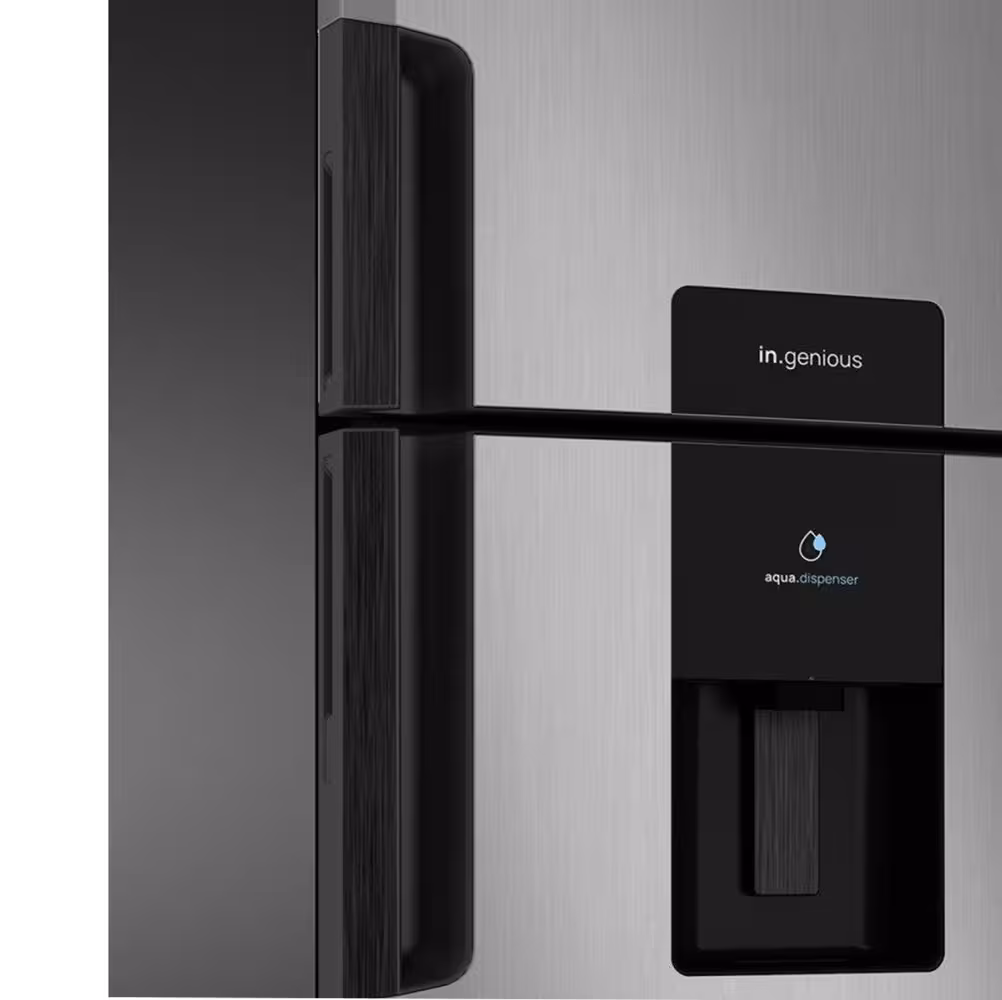 La refrigeradora Mabe RMP389GEU de 389 litros ofrece gran capacidad, eficiencia y un diseño moderno. Mantiene tus alimentos frescos y organizados.