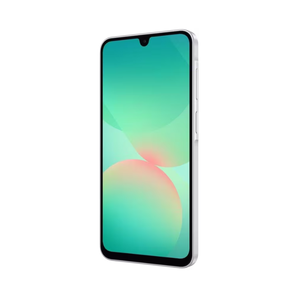 Descubre el Samsung Galaxy A26: pantalla Super AMOLED de 6,7″ 120 Hz, cámara de 50 MP y resistencia IP67 para vivir tu día sin límites.