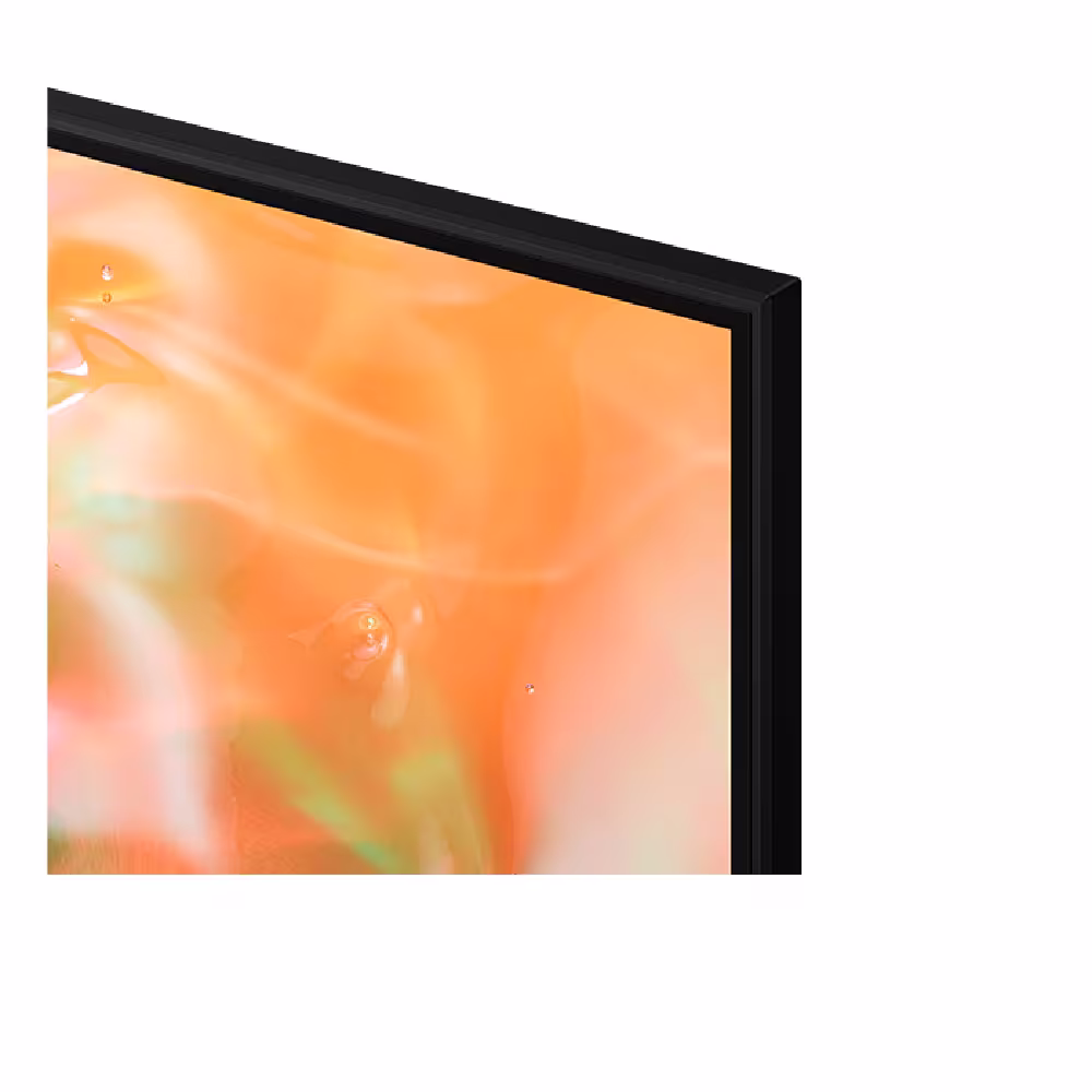Disfruta del mejor contenido en el televisor UN43DU7000PCZE Smart TV UHD Crystal 4K LED de la marca Samsung.