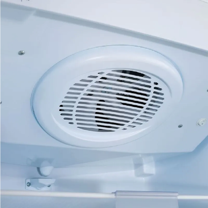 La Vitrina Frigorífica Vertical VFV-520 380L INDURAMA ofrece frescura y gran capacidad para exhibir tus productos de manera eficiente y ordenada.